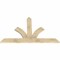 Ekena Millwork Richland Rough Sawn Timber Gable Bracket, Douglas Fir, 72"W x 45"H x 2"D x 6"F, 15/12 Pitch GBW072X45X0206RIC00RDF - alternate 2